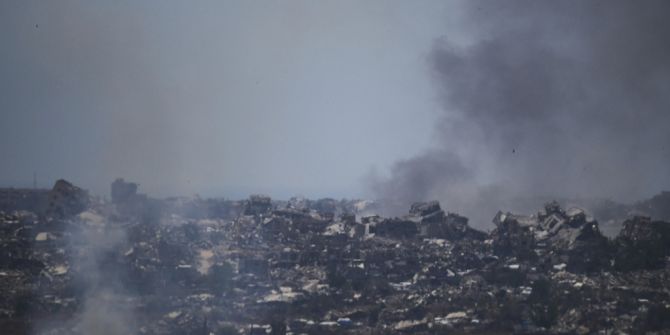 Gaza Luftangriffe