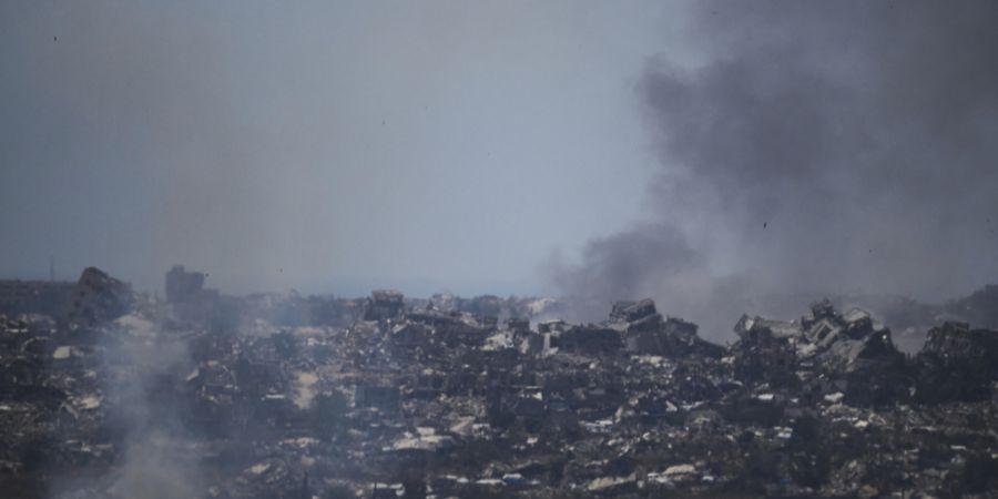 Gaza Luftangriffe