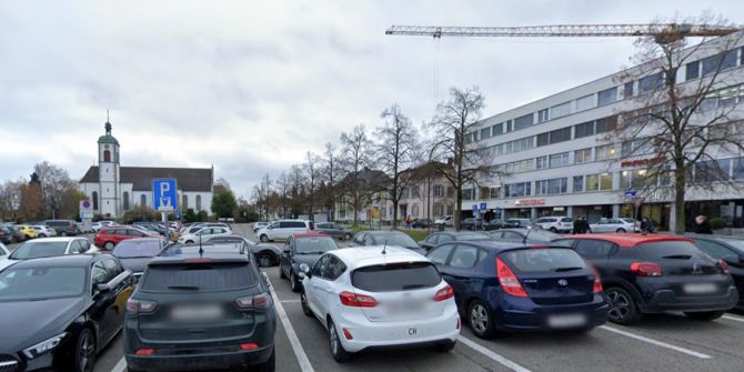Parkieren Bärenplatz