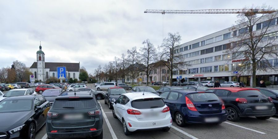 Parkieren Bärenplatz