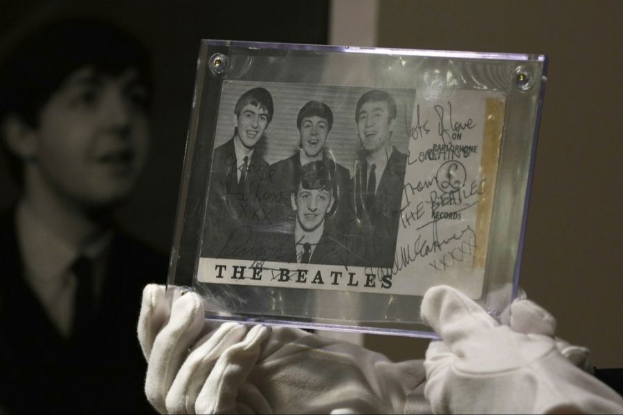 beatles söhne
