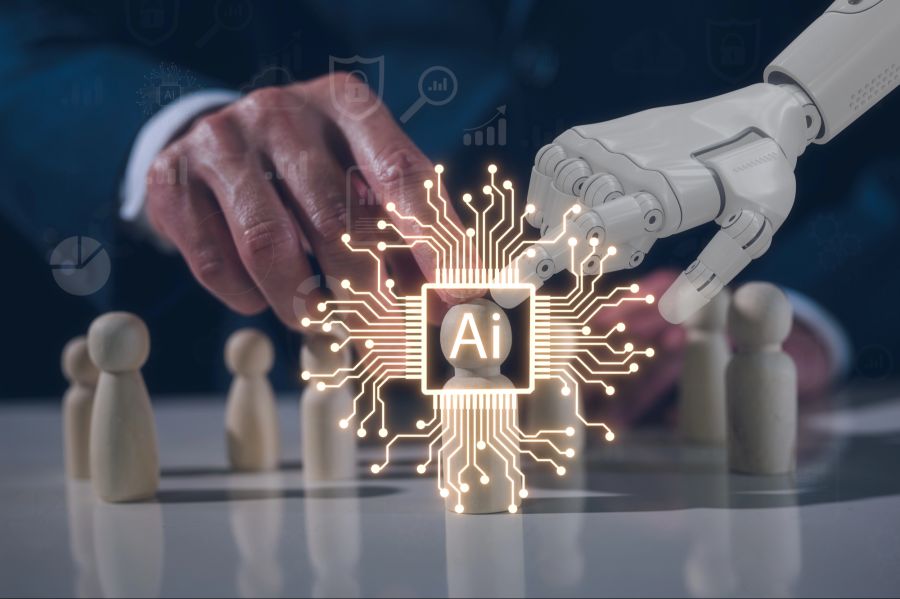 87 Prozent der Medienschaffenden nutzen laut Studie KI-Tools zur Unterstützung. Gleichzeitig «profitieren KI-Anbieter in hohem Mass von journalistischen Inhalten. (Symbolbild)