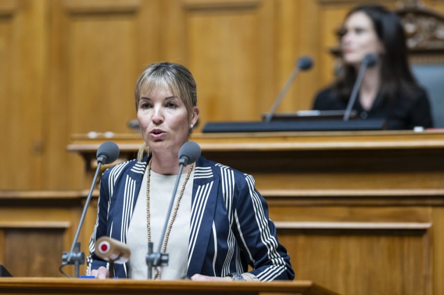 SVP-Nationalrätin Diana Gutjahr will mit einer parlamentarischen Initiative gegen Betrug in der Baubranche vorgehen.