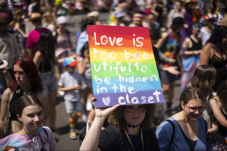 Der Zurich Pride fehlt dieses Jahr jedoch Geld.