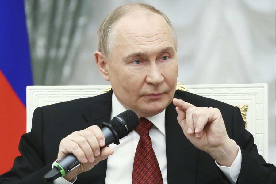 Wladimir Putins Ziel dürfte sein, eine Lösung weiter zu verzögern.