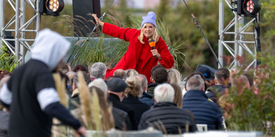 ZDF Fernsehgarten Ausschnitt