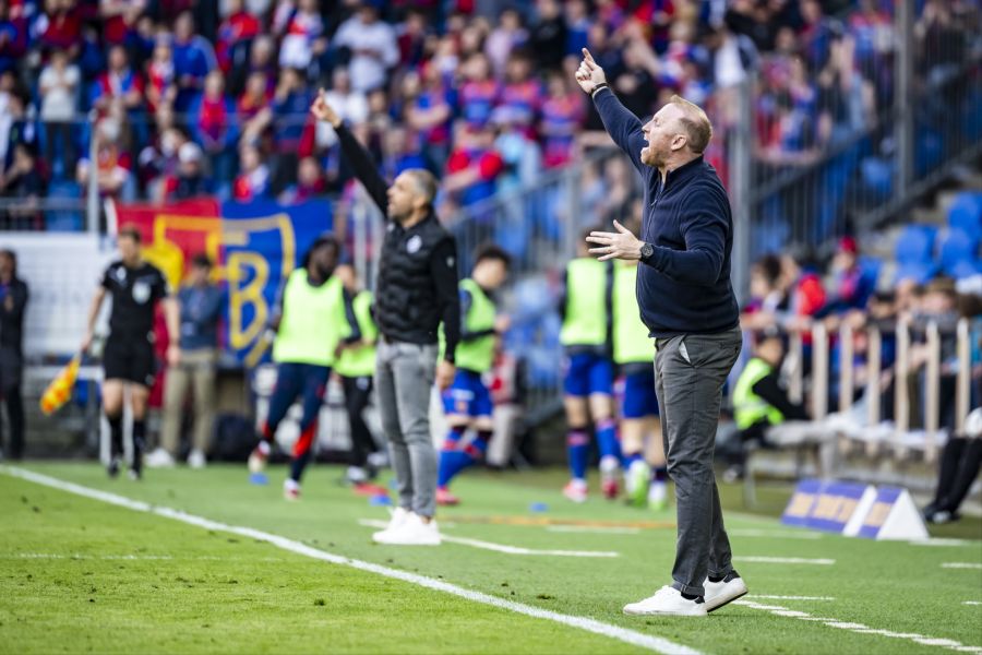 Ludovic Magnin FC Basel