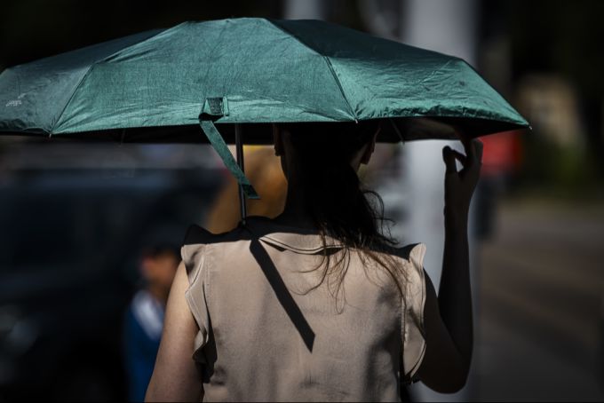 Bis Samstag bleibt es meist unter 30 Grad – ab dann wird es aber heiss. Wetter