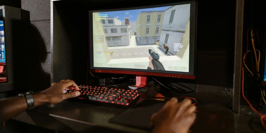 Ego-Shooter Spiel