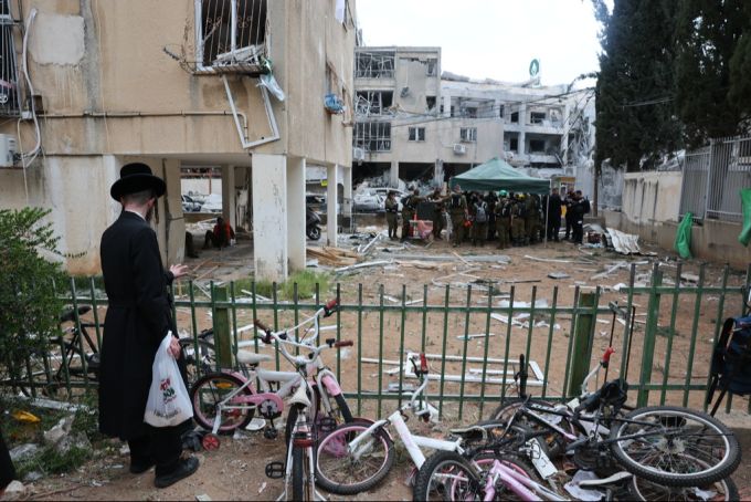 Auch in Israel sorgt der Krieg mit dem Iran für viel Zerstörung. Krieg in Nahost