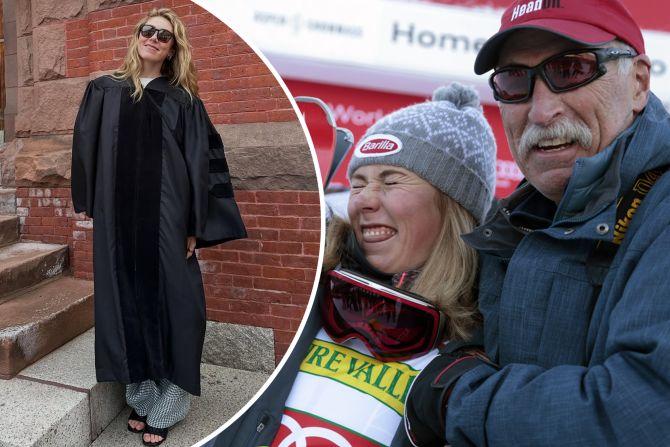 Mikaela Shiffrin College Vater