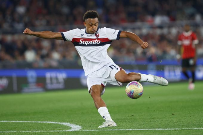 Dan Ndoye steht vor einem Millionen-Abschied aus Bologna. Dan Ndoye FC Bologna