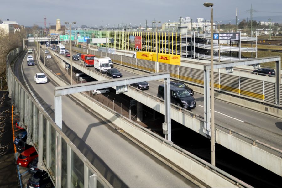 verkehr basel