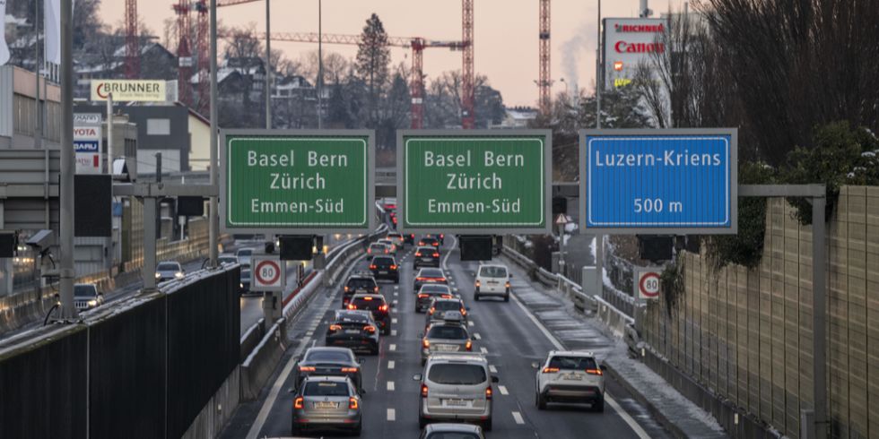 Sperrung der A2 Osttangente in Basel am kommenden Wochenende | Nau.ch