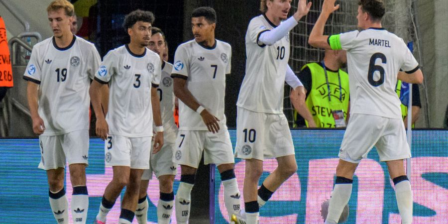 Die deutschen Spieler konnten gegen Frankreich jubeln