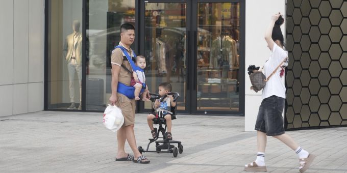 Obwohl die Zahl der Geburten in Vietnam schon seit 2013 rückläufig ist, sank sie in den vergangenen vier Jahren deutlich. Vietnam Population