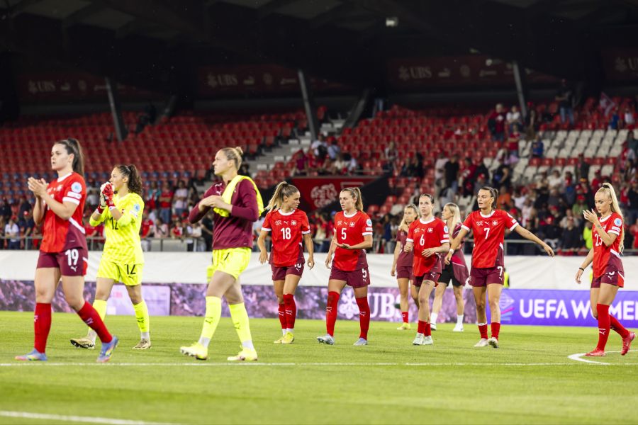 Schweizer Nati WEURO 2025