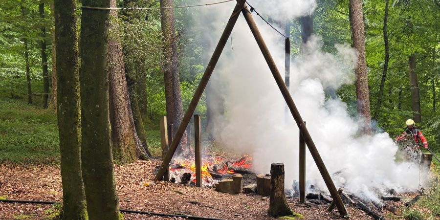 Diessenhofen Brand