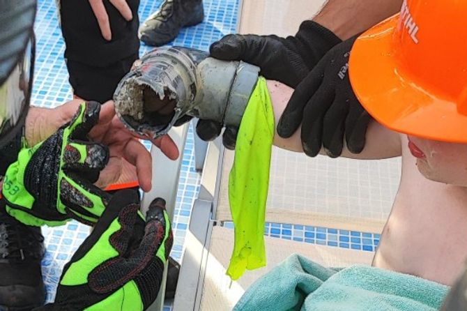 Hotelpool auf Mallorca