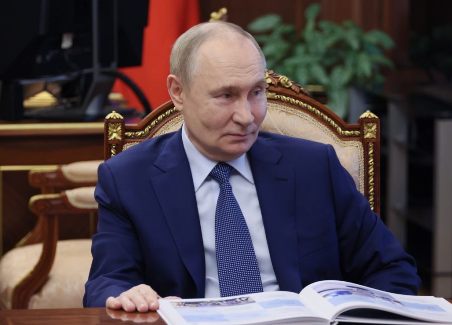 Wladimir Putin wird seinen Angriffskrieg auf die Ukraine wohl weiterführen – und mutmasslich sogar vermehrte Drohnenangriffe befehlen.