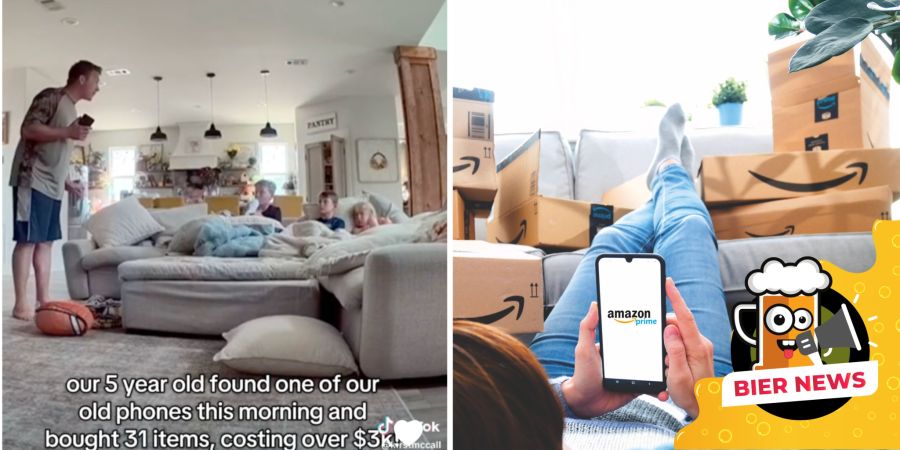 Amazon Bestellung