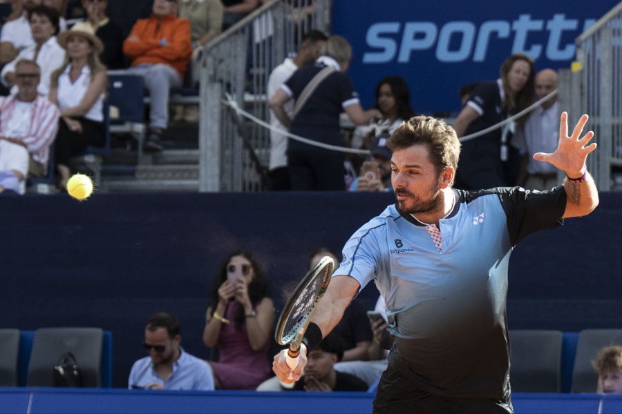 Stan Wawrinka Swiss Open