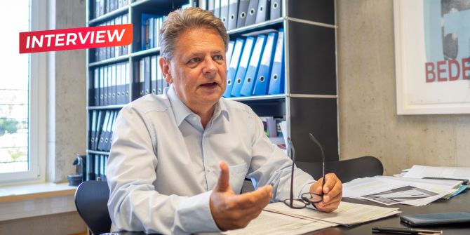 Politikprofessor Adrian Vatter im Interview