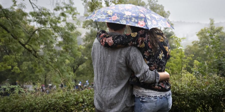 Regenwetter Juli