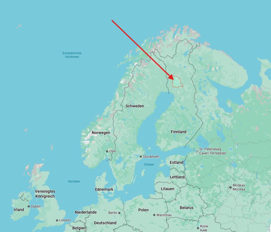 In Rovaniemi, Finnland, bleibt es bis Mitte August 30 Grad warm.