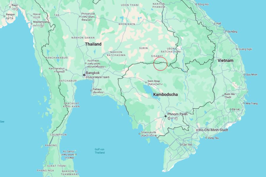 thailand kambodscha