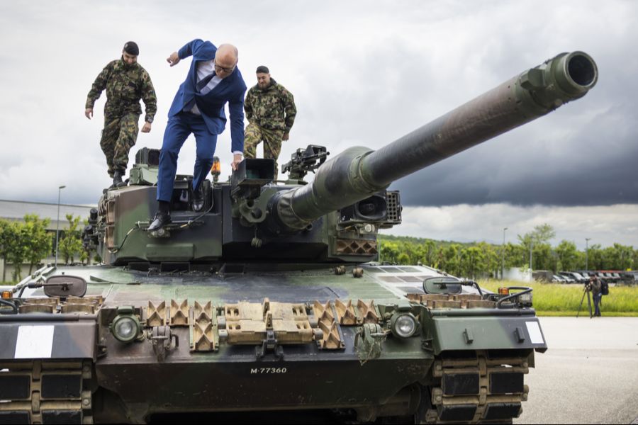 Martin Pfister Leopard Panzer