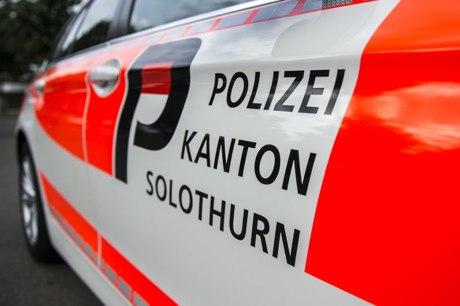 Die Kantonspolizei Solothurn nahm einen 41-jährigen Schweizer fest. (Symbolbild)