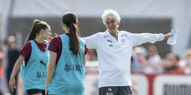 Pia Sundhage WEURO 2025