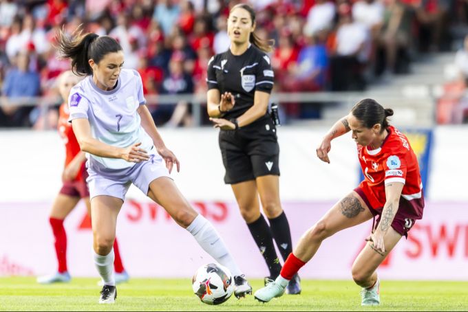 Geraldine Reuteler steht im Nati-Aufgebot für die WEURO 2025. WEURO 2025