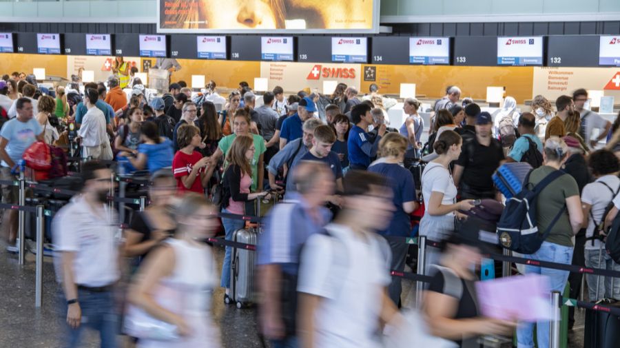 Sven Geissbühler von Dertour rät, am Flughafen möglichst früh einzuchecken.