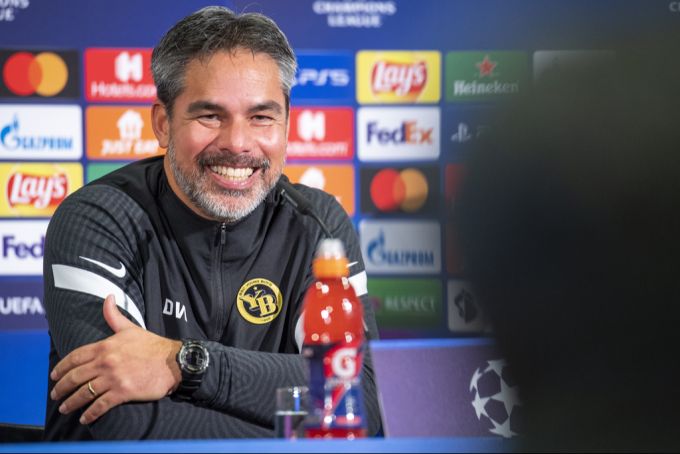 David Wagner stand ab Sommer 2021 bei YB an der Seitenlinie. YB