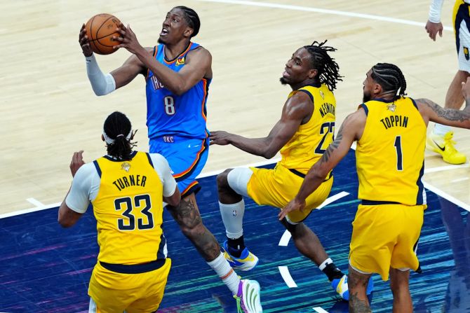 NBA Finals Thunder Pacers