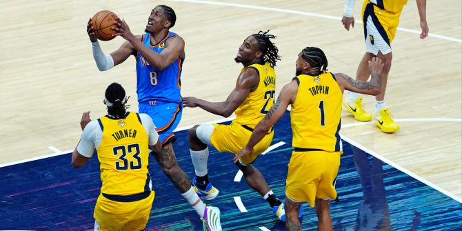 NBA Finals Thunder Pacers