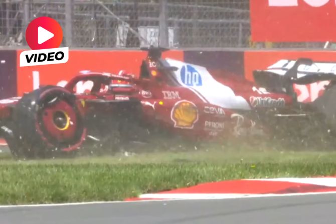 Charles Leclerc Kanada F1