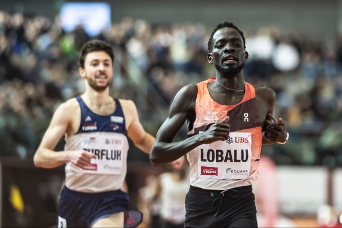 Dominic Lobalu läuft in der Diamond League einen neuen Schweizer Rekord. (Archivbild) Dominic Lobalu Diamond League