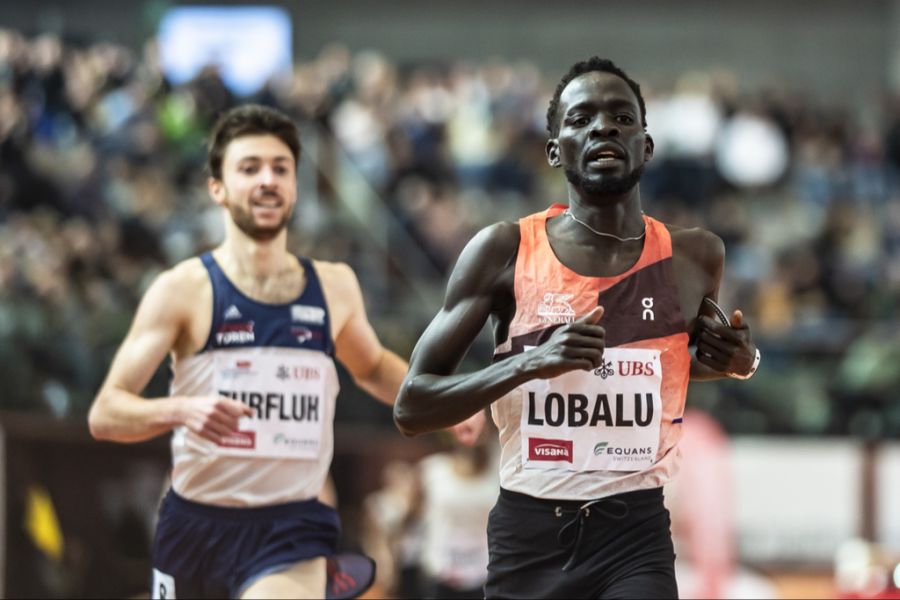 Dominic Lobalu Diamond League