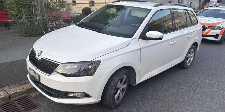 Buchs Unfall