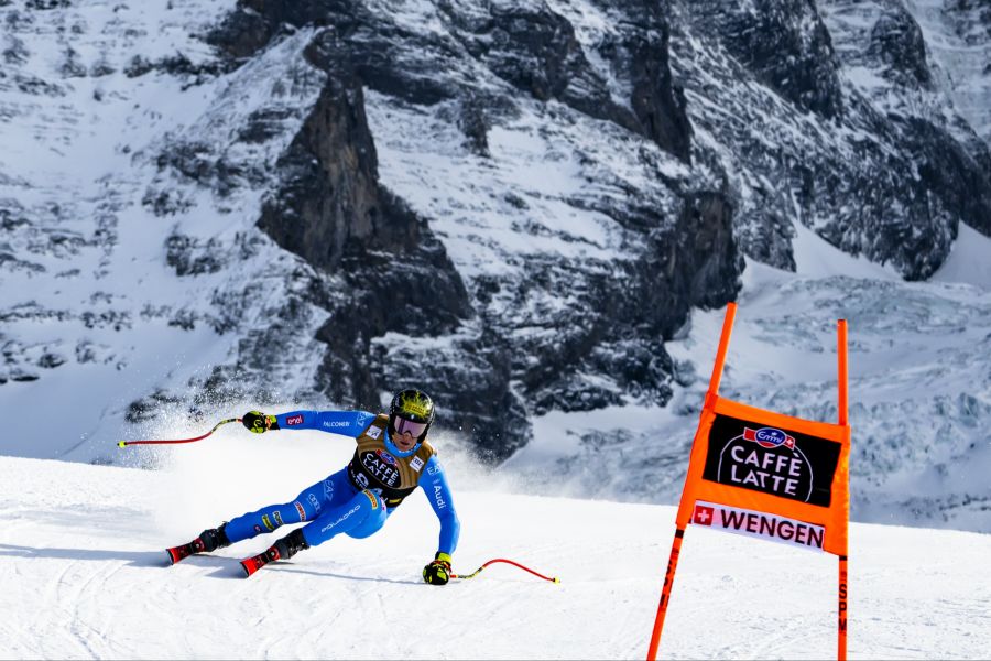 Giovanni Franzoni Wengen Lauberhorn