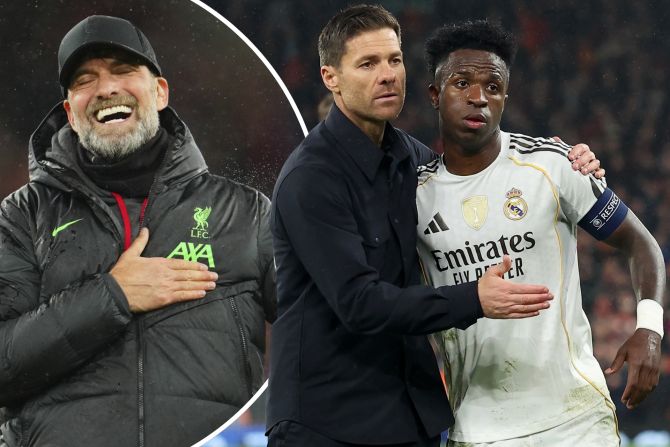 Jürgen Klopp Real Madrid