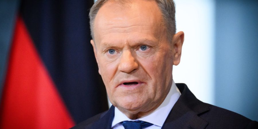 ARCHIV - Donald Tusk ist Ministerpräsident von Polen. Foto: Bernd von Jutrczenka/dpa