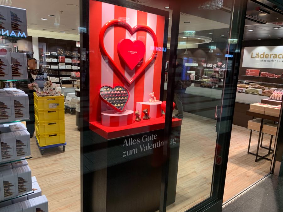 «Die Nachfrage unserer Kundinnen und Kunden setzt bereits frühzeitig am Anfang eines neuen Jahres ein», heisst es bei Läderach.