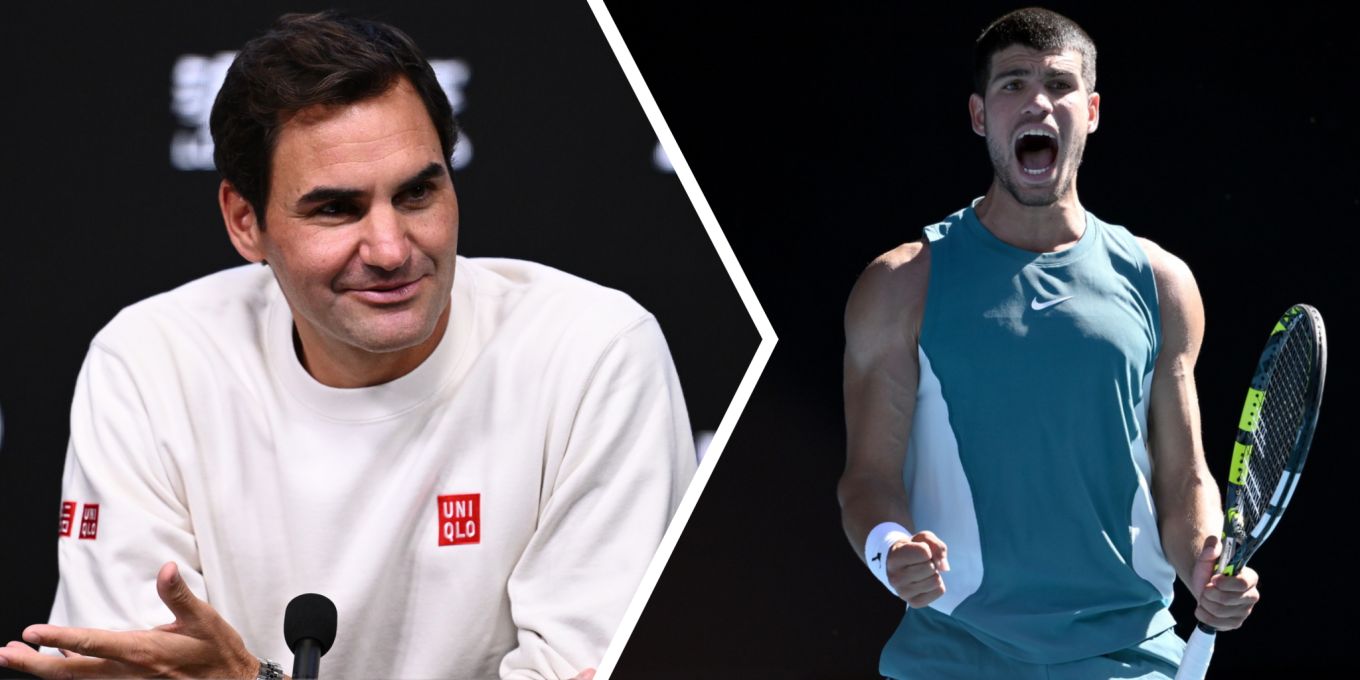 Federer Compares Alcaraz to Himself