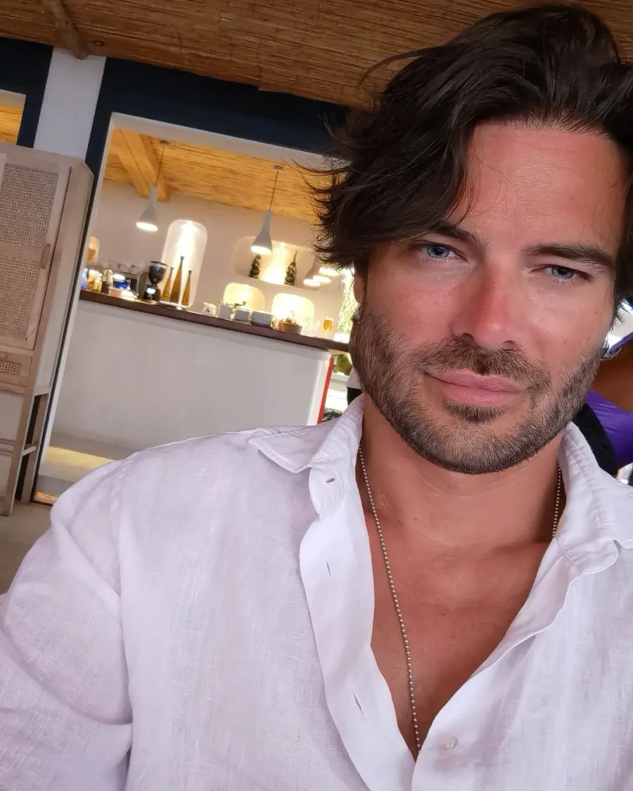 Hat der italienische Schauspieler Giulio Berruti Michelle Hunziker den Kopf verdreht?