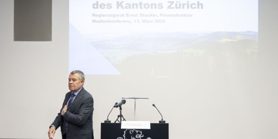 Der Zürcher Finanzdirektor Ernst Stocker (SVP) tritt ab. Er kündigte am Freitag an, bei den Wahlen 2027 nicht erneut als Regierungsrat zu kandidieren.