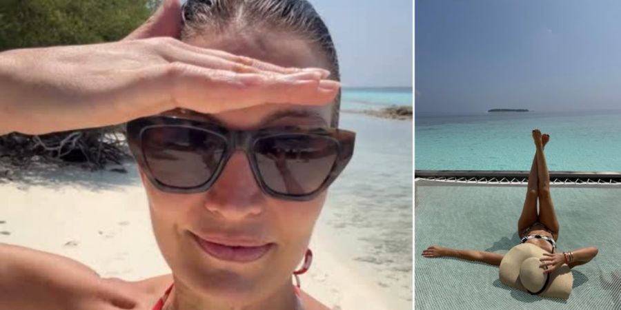 Frieda Hodel will weg aus dem Paradies, kann aber nicht.